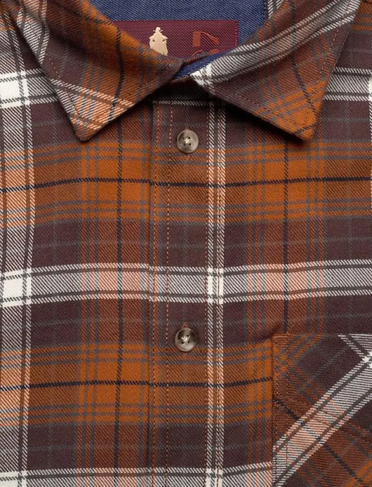 MCS Ray reg co pe M SHIRT - Rutiga skjortor| Skjortor