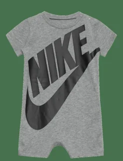 Barn Nike Bodysuits|R1-BABY KNIT ROMPER - Kortärmad bodysuit