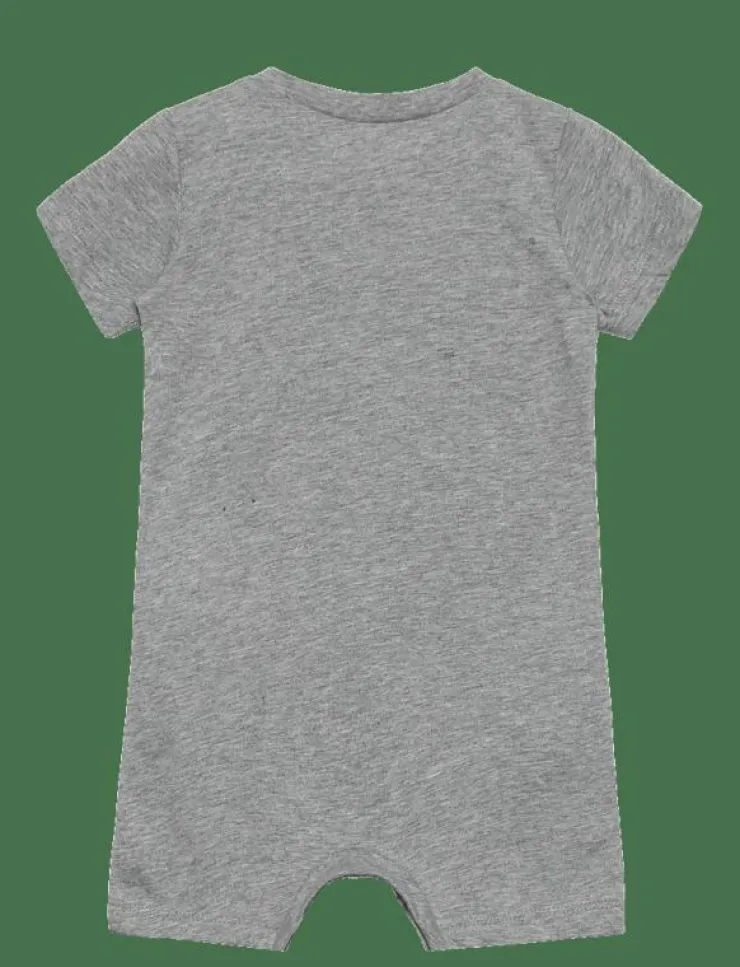 Barn Nike Bodysuits|R1-BABY KNIT ROMPER - Kortärmad bodysuit