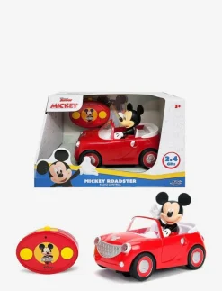 Jada Toys RC Mickey Roadster - Film & Sagofigur|Barn Radiostyrda Leksaker