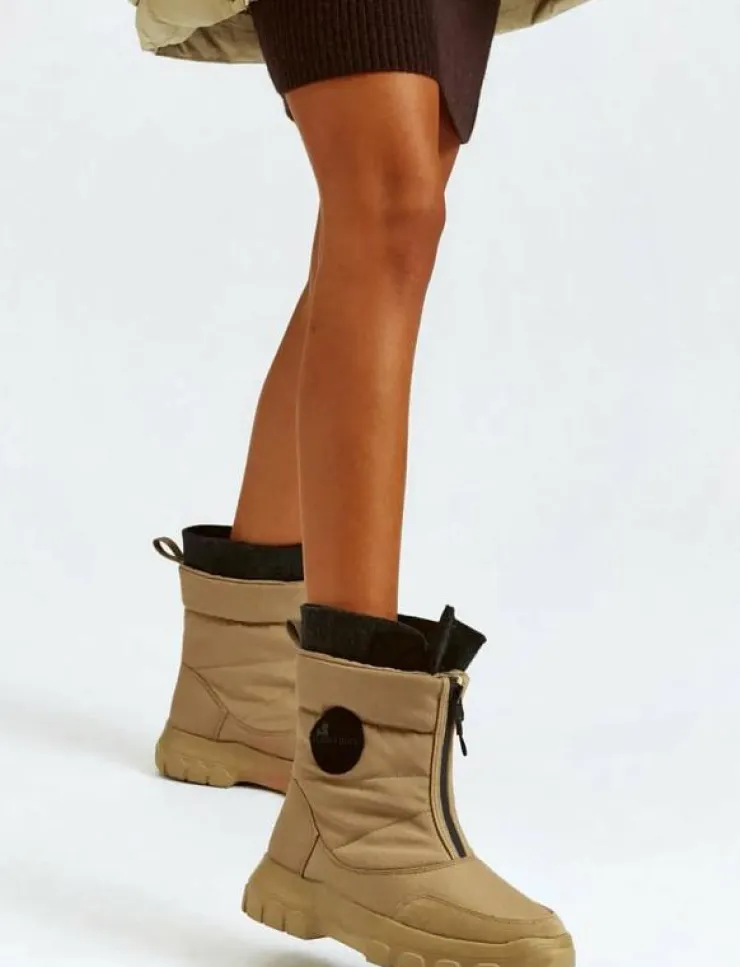 Rubber Duck RD ASPEN LOW MONO ADULT - Platta ankelboots|Kvinnor Varmfodrade Stövlar