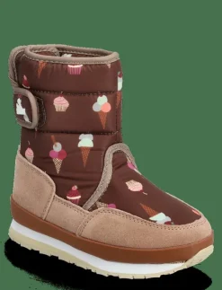 Barn Rubber Duck Vinterstövlar|RD SNOWJOGGER SWEET TOOTH KIDS - Vinterstövlar