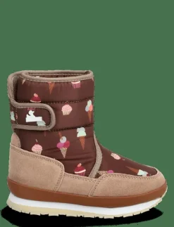 Barn Rubber Duck Vinterstövlar|RD SNOWJOGGER SWEET TOOTH KIDS - Vinterstövlar