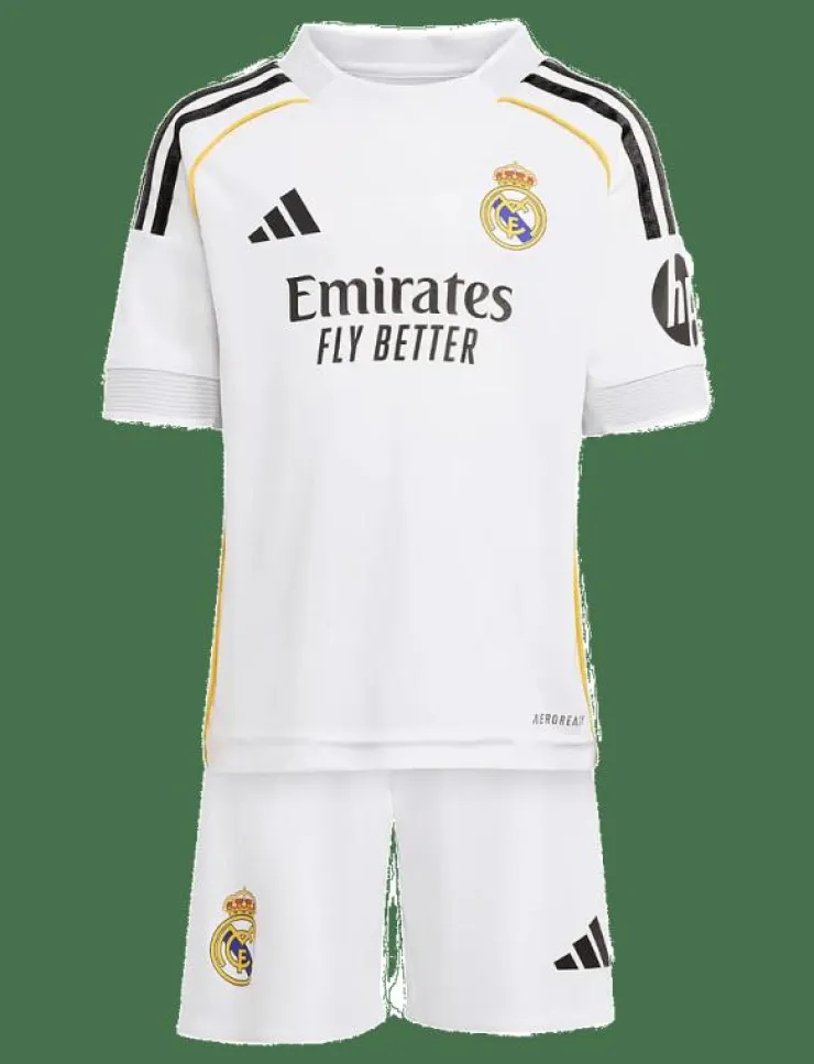 Barn adidas Performance Set|REAL H MINI - Fotbollströjor