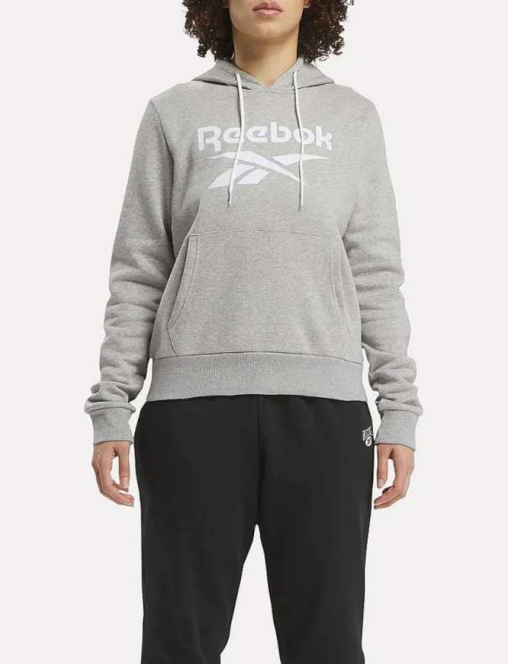 Reebok Performance REEBOK IDENTITY BIG LOGO FLEECE HOO - Sweatshirts|Kvinnor Sweatshirts