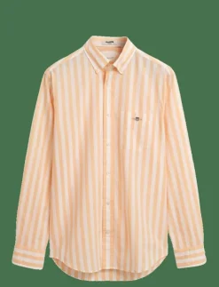 GANT REG CLASSIC POPLIN STRIPE SHIRT - Randiga skjortor| Skjortor