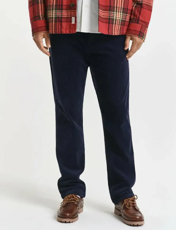 GANT Byxor|REG CORD PANTS - Casual byxor