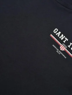 GANT REG GRAPHIC SS T-SHIRT - T-shirts|Kvinnor Plus Size & Curvy|T-Shirts & Toppar