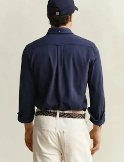 GANT Skjortor|REG JERSEY PIQUE STRETCH SHIRT - Casual skjortor