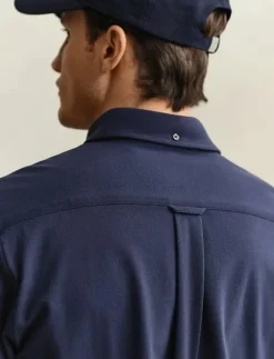 GANT Skjortor|REG JERSEY PIQUE STRETCH SHIRT - Casual skjortor