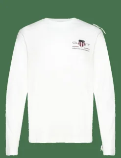 GANT T-Shirts|REG MEDIUM ARCHIVE SHIELD LS T - Långärmade t-shirts