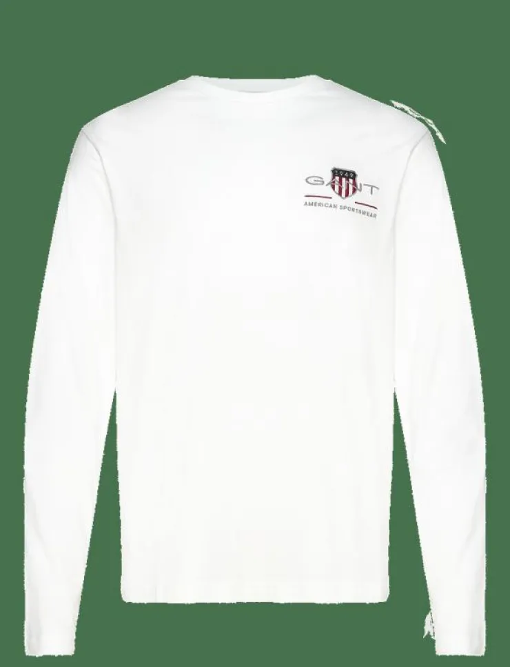GANT T-Shirts|REG MEDIUM ARCHIVE SHIELD LS T - Långärmade t-shirts