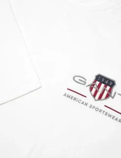 GANT T-Shirts|REG MEDIUM ARCHIVE SHIELD LS T - Långärmade t-shirts