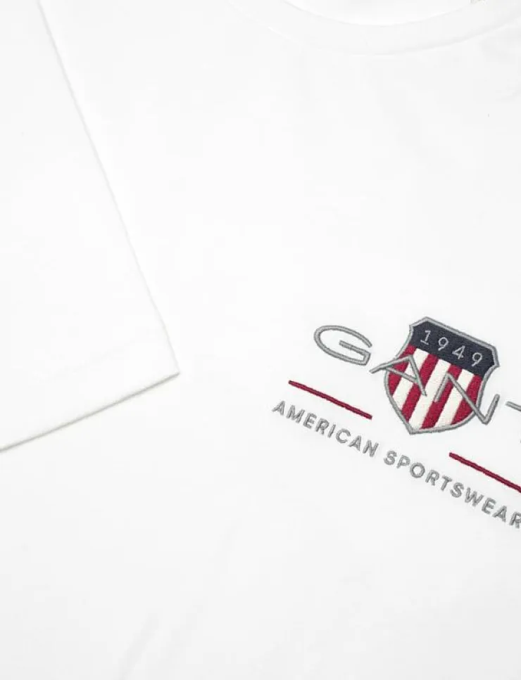 GANT T-Shirts|REG MEDIUM ARCHIVE SHIELD LS T - Långärmade t-shirts