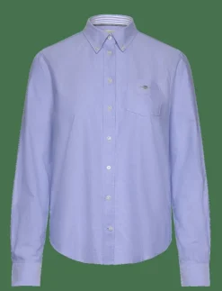 GANT REG OXFORD BD SHIRT - Långärmade|Kvinnor Blusar & Skjortor