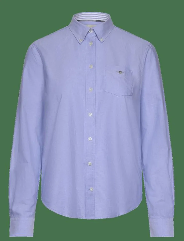 GANT REG OXFORD BD SHIRT - Långärmade|Kvinnor Blusar & Skjortor
