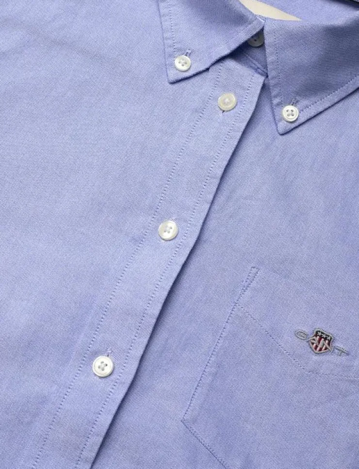 GANT REG OXFORD BD SHIRT - Långärmade|Kvinnor Blusar & Skjortor
