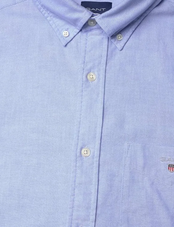 GANT Skjortor|REG OXFORD O.SHIELD SS SHIRT - Oxford-skjortor