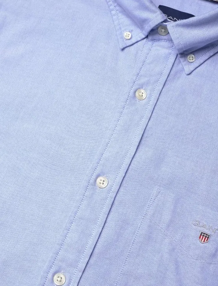 GANT Skjortor|REG OXFORD O.SHIELD SS SHIRT - Oxford-skjortor