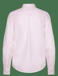 GANT REG POPLIN BANKER STRIPED SHIRT - Långärmade|Kvinnor Blusar & Skjortor
