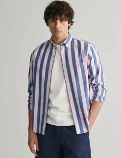 GANT Skjortor|REG POPLIN PARASOL STRIPE SHIRT - Randiga skjortor