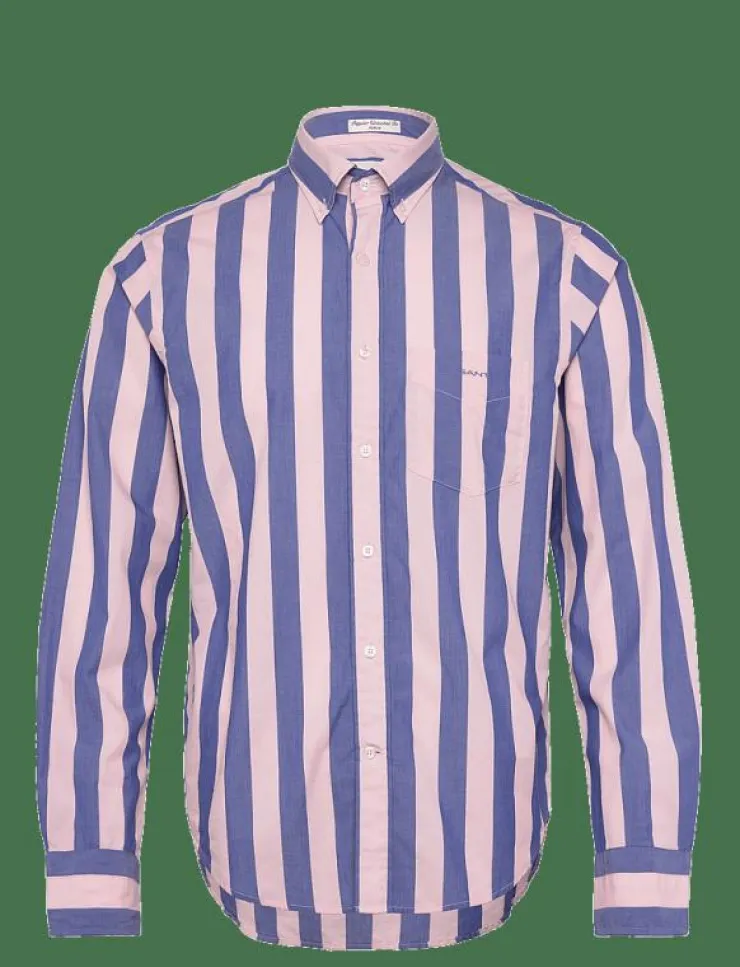 GANT Skjortor|REG POPLIN PARASOL STRIPE SHIRT - Randiga skjortor