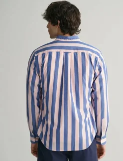 GANT Skjortor|REG POPLIN PARASOL STRIPE SHIRT - Randiga skjortor