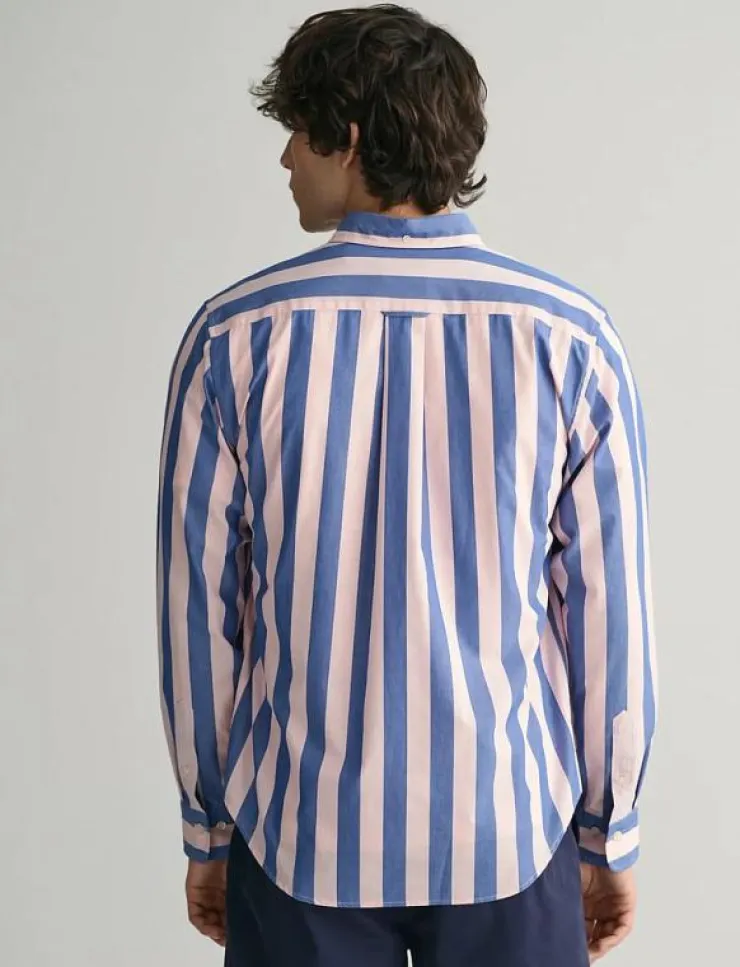 GANT Skjortor|REG POPLIN PARASOL STRIPE SHIRT - Randiga skjortor