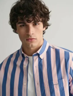 GANT Skjortor|REG POPLIN PARASOL STRIPE SHIRT - Randiga skjortor