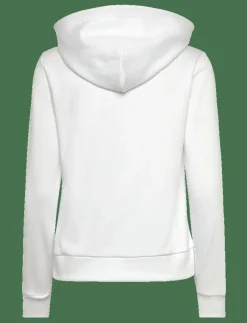 Kvinnor GANT Sweatshirts|REG SHIELD LOGO HOODIE - Huvtröjor