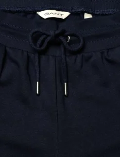 Kvinnor GANT Kläder|REG SHIELD LOGO SWEATPANTS - Sweatpants