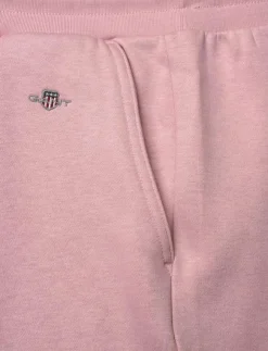 Kvinnor GANT Mjukisbyxor|REG SHIELD LOGO SWEATPANTS - Sweatpants