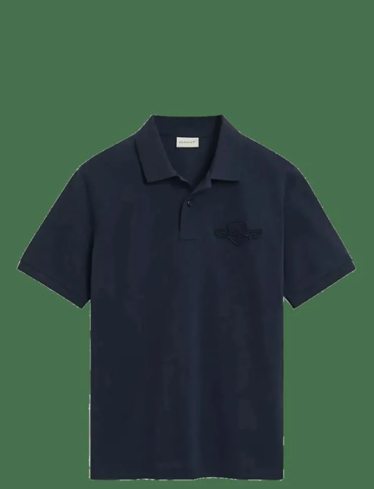 GANT Pikéer|REG TONAL SHIELD SS POLO - Kortärmade pikéer