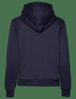 GANT REG TONAL SHIELD ZIP HOODIE - Huvtröjor|Kvinnor Kläder