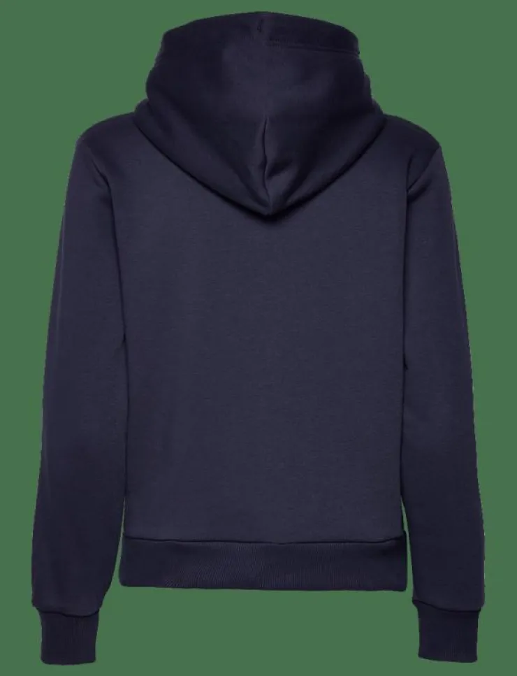 GANT REG TONAL SHIELD ZIP HOODIE - Huvtröjor|Kvinnor Kläder