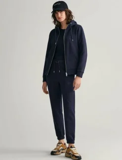 GANT REG TONAL SHIELD ZIP HOODIE - Huvtröjor|Kvinnor Kläder