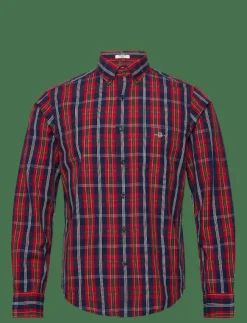 GANT REG UT ARCHIVE POPLIN CHECK SHIRT - Rutiga skjortor| Skjortor