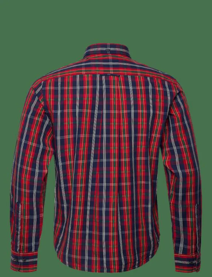 GANT REG UT ARCHIVE POPLIN CHECK SHIRT - Rutiga skjortor| Skjortor