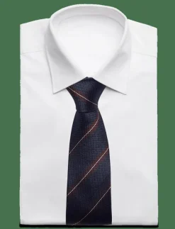 Portia 1924 Slipsar & Accessoarer|Regimental Silk Tie - Slipsar