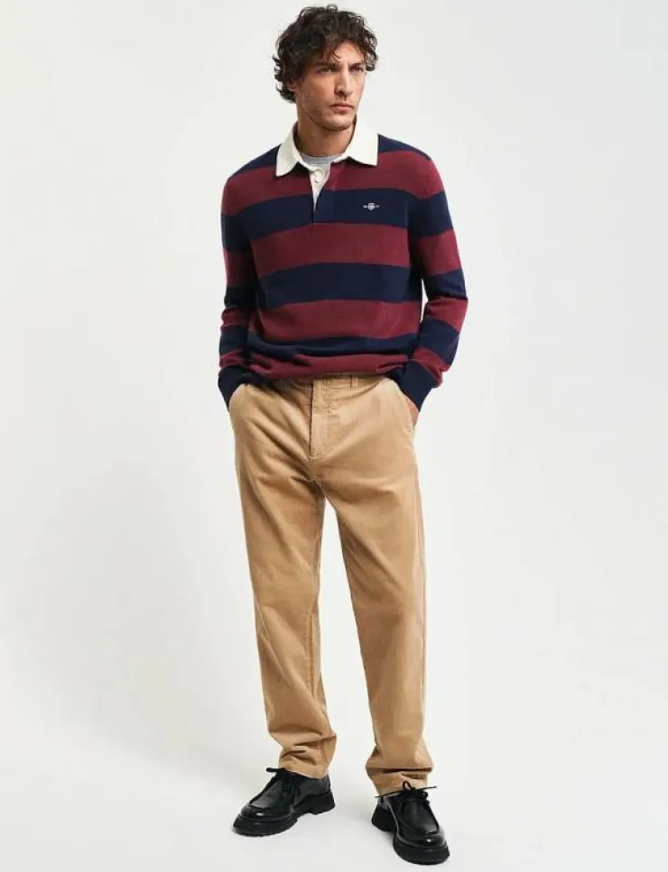 GANT REGULAR CORD CHINOS - Chinos| Byxor