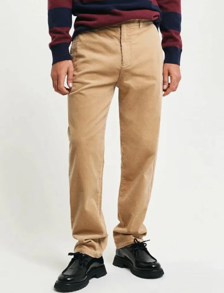 GANT REGULAR CORD CHINOS - Chinos| Byxor