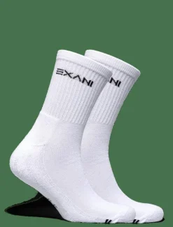 Kvinnor Exani Strumpor|Underkläder|REGULAR CUT SOCK 2-PACK M - Sockor