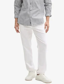 Tom Tailor regular linen beach pants - Linnebyxor| Byxor