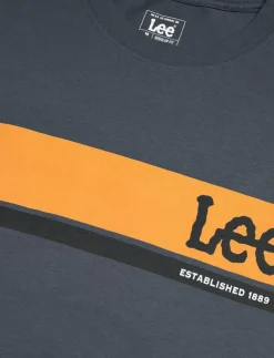 Lee Jeans REGULAR LOGO TEE - Kortärmad t-shirt| T-Shirts