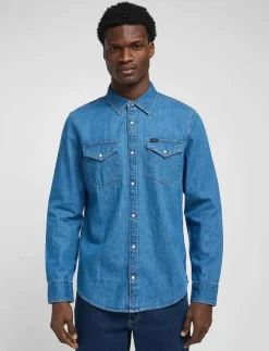 Lee Jeans Regular Shirt - Rutiga skjortor| Skjortor