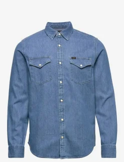 Lee Jeans Regular Shirt - Rutiga skjortor| Skjortor
