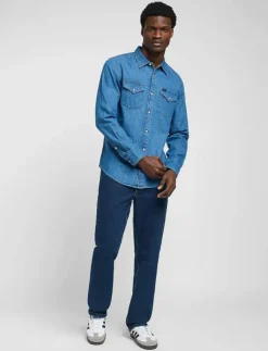Lee Jeans Regular Shirt - Rutiga skjortor| Skjortor