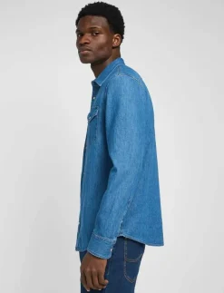 Lee Jeans Regular Shirt - Rutiga skjortor| Skjortor