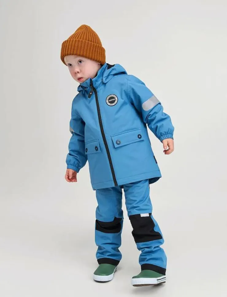 Reima Tec pants, Sampu - Byxor|Barn Ytterkläder