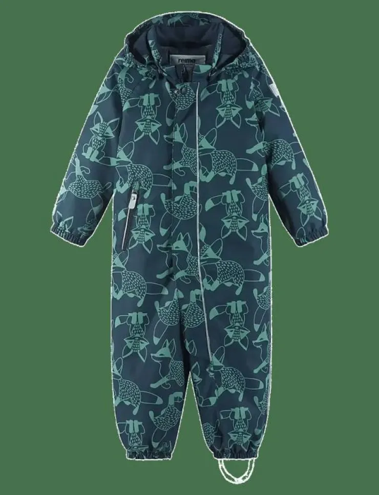Barn Reima Ytterkläder|Overaller|tec winter overall, Puhuri - Overaller
